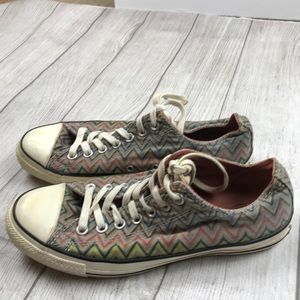 CONVERSE Missoni Multi-Color Converse All Star